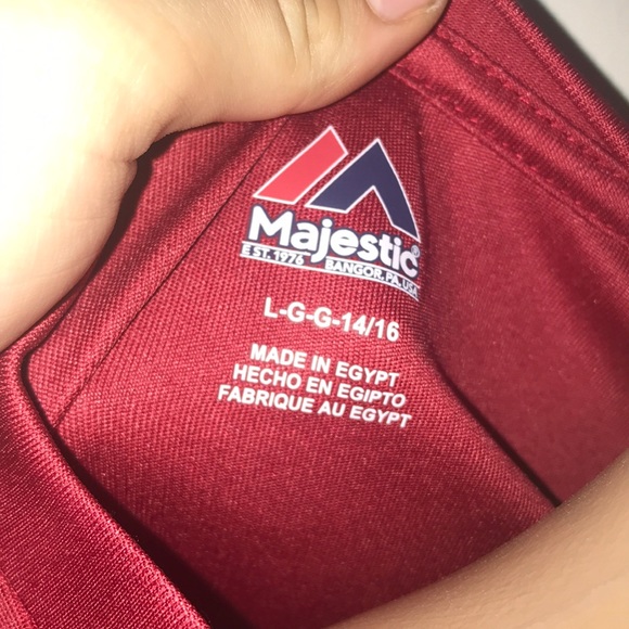 Arizona Diamondback MLB long sleeve shirt size YLG - Picture 3 of 7